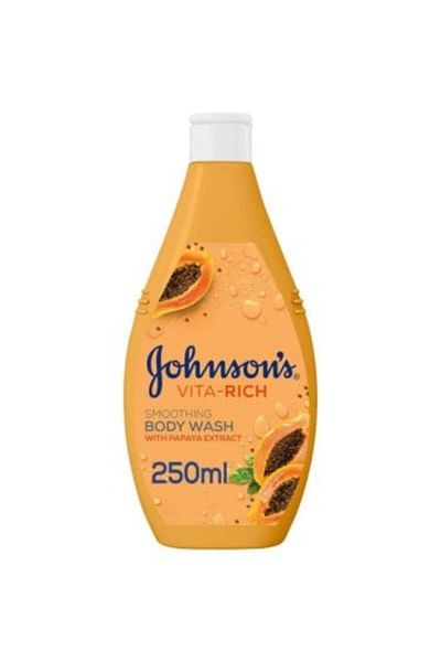Johnson Vita Rich Shower Gel with Papaya Extract 250ml
