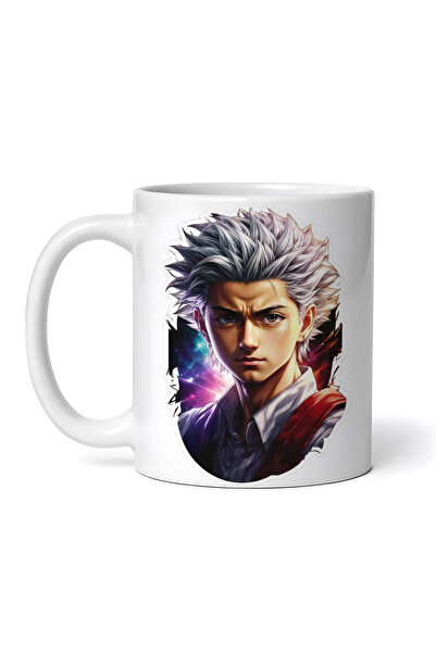 OEM Cană albă personalizată, Portret de băiat, INOVATIX®. 330ml