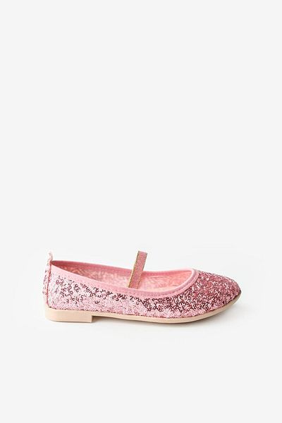 Le Mabelle Pink Sequined Girl's Ballerina Ballet