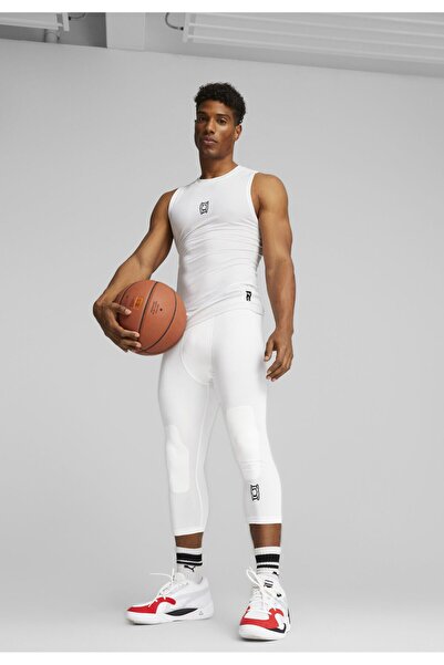 Puma Pánské tréninkové kalhoty Hoops Team Basketball