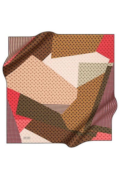 Pierre Cardin Κασκόλ Tivil από πολυεστέρα - 7724799 -951