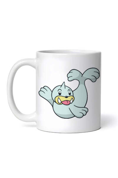 OEM Cană albă personalizată, Pokemon Seel, INOVATIX®. 330 ml