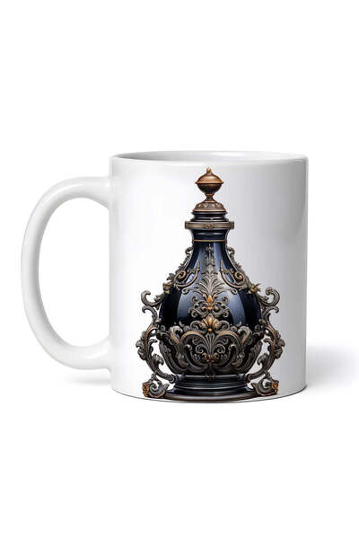 OEM Cană albă personalizată, sticlă de poțiune vintage Galeta, INOVATIX®. 330ml