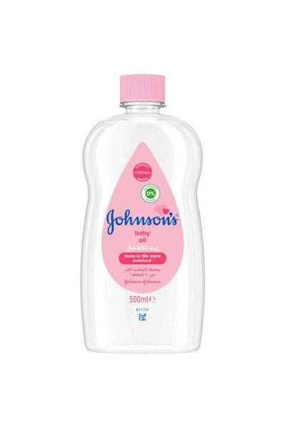 Johnson Baby Oil - 500ml