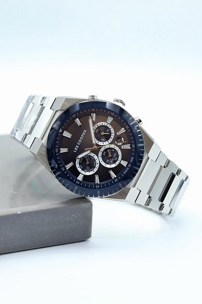 Lee Cooper Steel Cord Men's Wrist Watch Asw123-I1877Lc