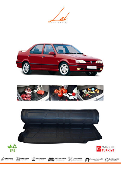 Renault 19 Sedan Europa 3D Bagaj Havuzu (1992-2002 Uyumlu)