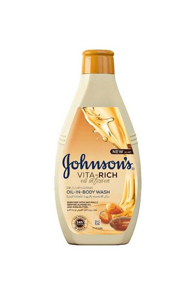 Johnson - Vita Rich Skin Renewing Oils Shower Gel, 250ml