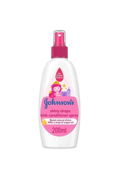 Johnson Shiny Drops Kids Spray Conditioner 200ml