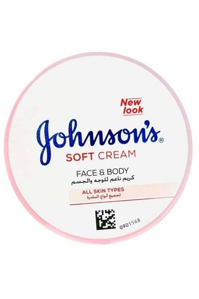 Johnson Face and Body Moisturizing Cream from Johnson, 100ml
