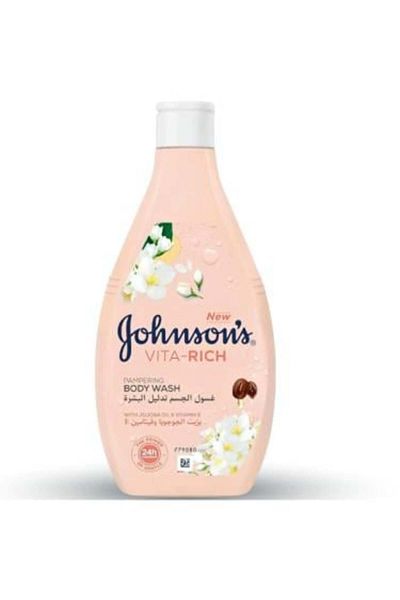 Johnson Refreshing Body Wash Vita Rich with Vitamin E & Jojoba Oil by Johnson - 250ml