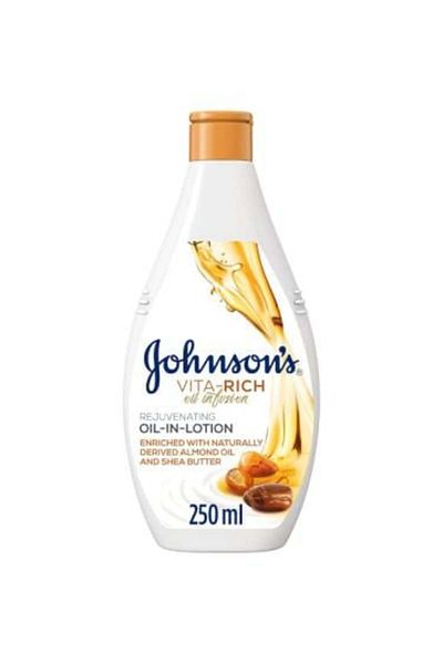 Johnson Vita Rich Body Lotion with Argan Oil, Almond Oil, and Shea Butter for Skin Renewal from Johnson - 25