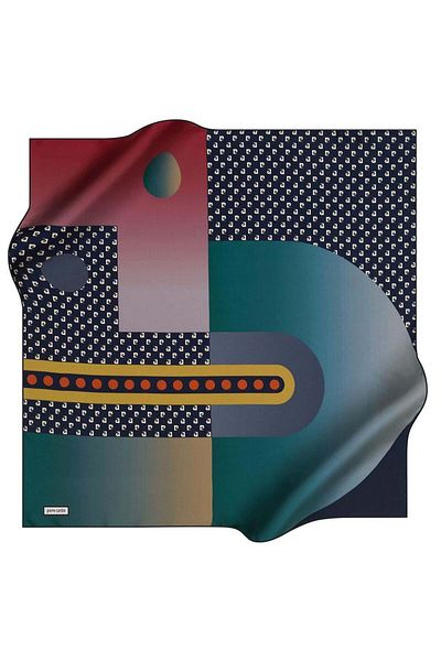 Pierre Cardin Φουλάρι Polyester Twill - 8213799-922