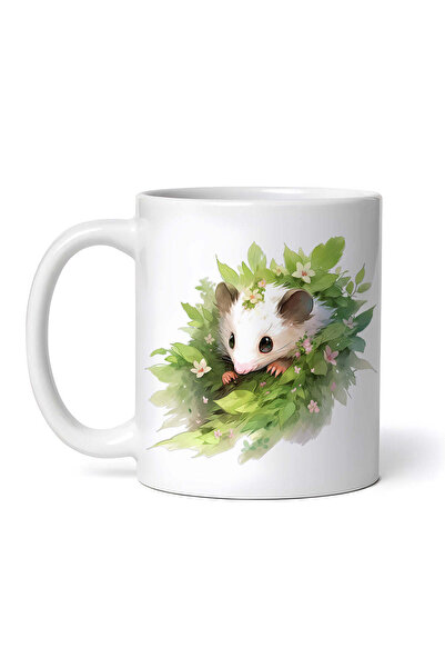 OEM Cană albă personalizată, Possum Baby, INOVATIX®. 330ml