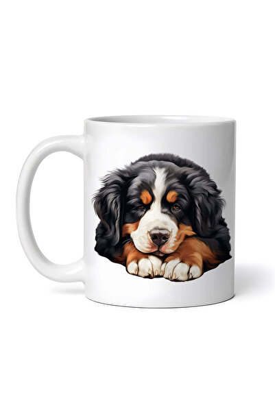 OEM Cană albă personalizată, San Berbard, INOVATIX®. 330 ml