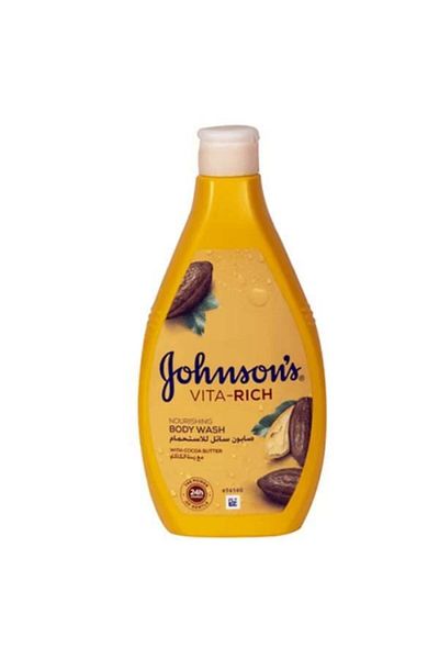 Johnson Vita Rich Liquid Bath Soap with Cocoa Butter Extract from Johnson - 250ml