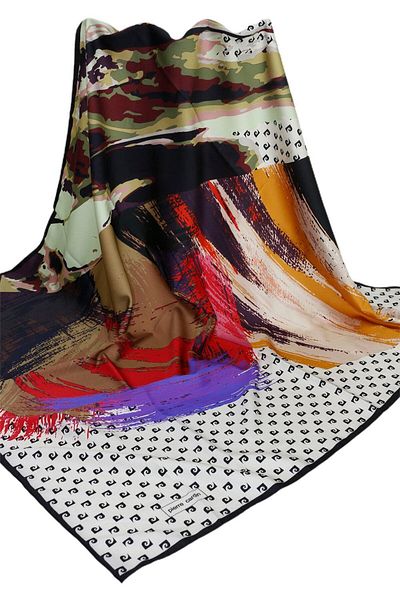 Pierre Cardin Φουλάρι Πολυεστέρα Τούλι - 7784799-912