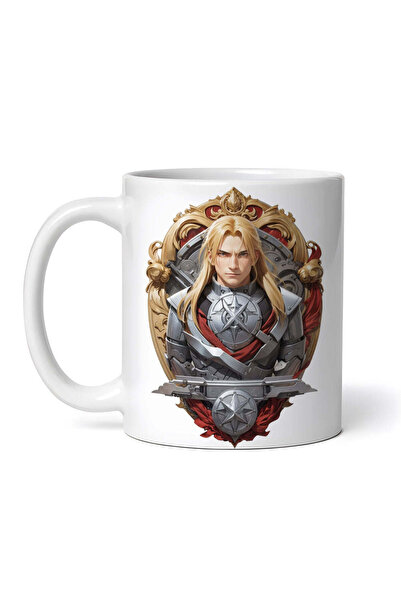 OEM Εξατομικευμένη Λευκή Κούπα, Fighter In Metal Suit, Inovatix®. 330ml