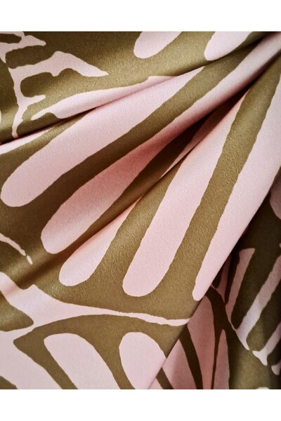 GODE Non-Transparent Silk Satin Pareo, Shawl