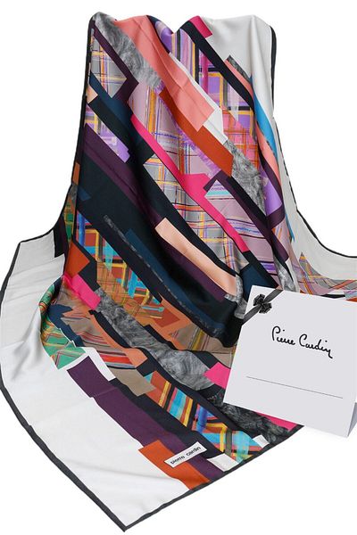 Pierre Cardin Φουλάρι Πολυεστέρα Τίβιλ - 7669799-971