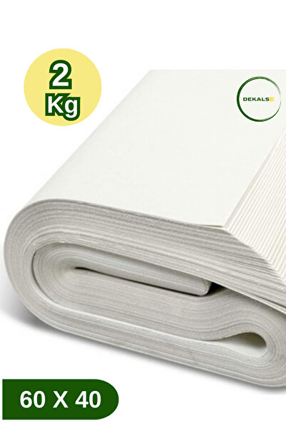 Dekals 2 Kg 60x40 (170-190 ADET) Ambalaj Kağıdı Tabak Bardak Eşya Sarma Koruma Taşıma Taşınma Paketleme