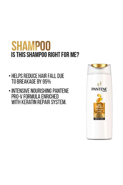 Pantene Pro-V Anti-Hair Fall Shampoo 400 ml + Conditioner 360 ml