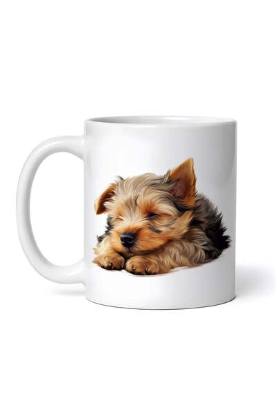 OEM Εξατομικευμένη Λευκή Κούπα, Silky Terrier, Inovatix®. 330 ml