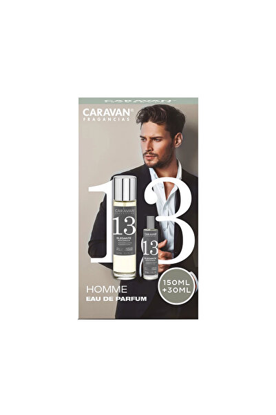 Caravan Fragancias Combo Caravan Fragancias No. 13, 150 ml + 30 ml, Woody, Men