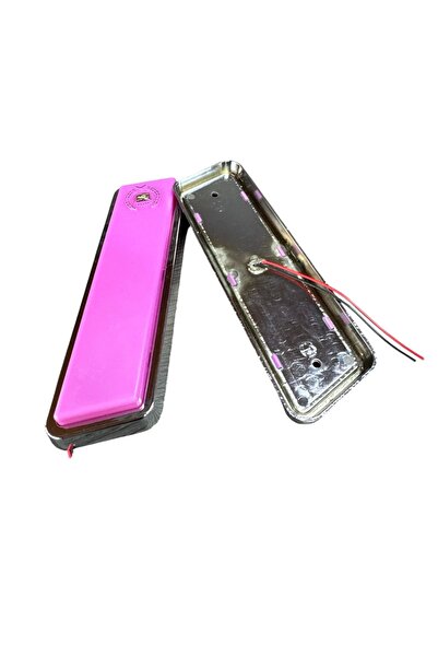 EKT Cadillac Gazetelik Direk Lamba Pembe