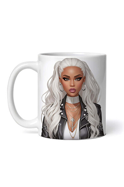 OEM Cană albă personalizată, Makarova, INOVATIX®. 330 ml