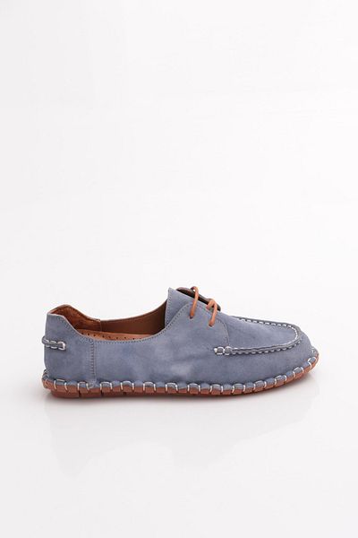 DGN Loafer Shoes - Blue - Flat