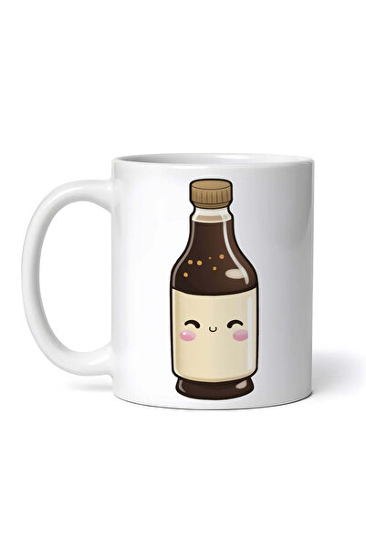 OEM Cană albă personalizată, sos picant, Inovatix®. 330 ml