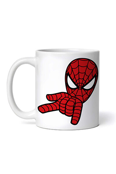OEM Cană albă personalizată, Spider Man Hero, Inovatix®. 330 ml