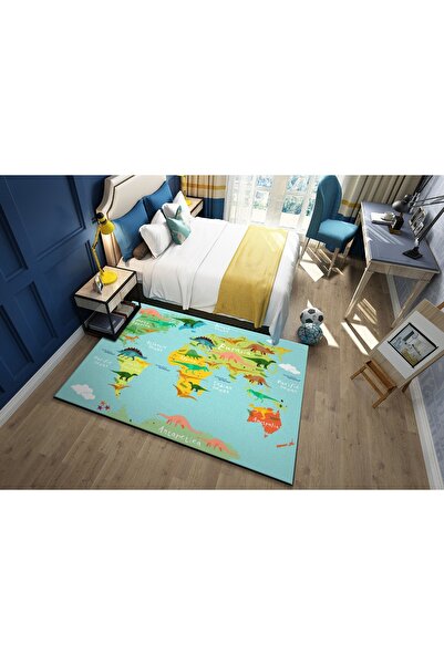 Factory Price - World Map Kid's Room Playmat/rug