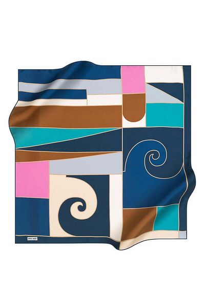 Pierre Cardin Φουλάρι Πολυεστέρα Τρίλι - 8246799-922