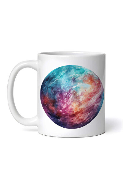 OEM Cană albă personalizată, Dark Moon, Inovatix®. 330 ml