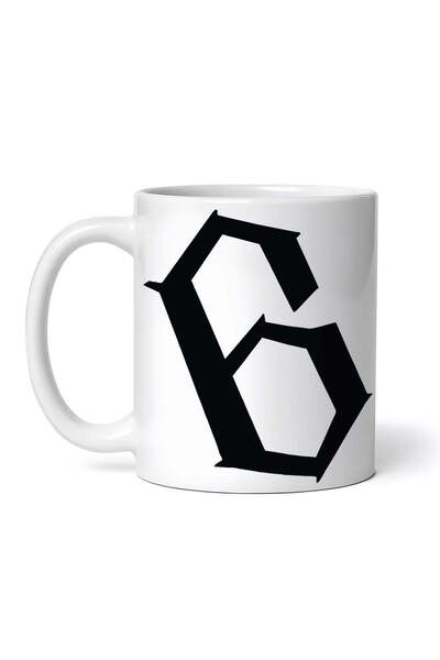 OEM Εξατομικευμένη Λευκή Κούπα, Grimmjow Jaegerjaquez's Tattoo, Inovatix®. 330ml