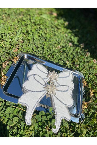 BÜŞRA Fiyonk taşlı peçete 2 li