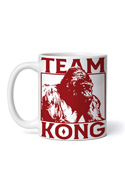 OEM Εξατομικευμένη Λευκή Κούπα, Team Kong, Inovatix®. 330 ml