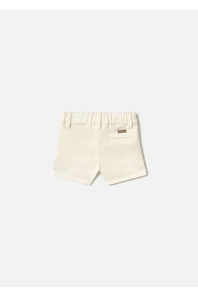 MAYORAL Baby Twill Shorts Cream 201