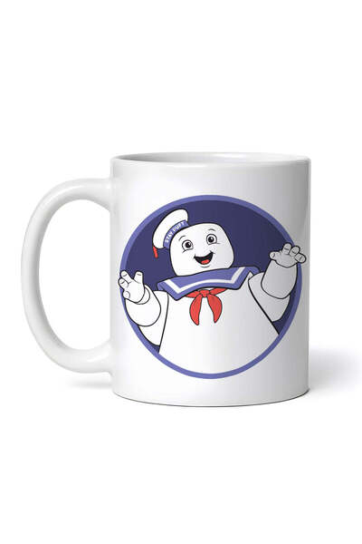 OEM Εξατομικευμένη Λευκή Κούπα, Stay Puft Marshmallow, Inovatix®. 330 ml