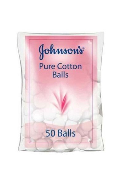Johnson Cotton Balls, 50 Balls