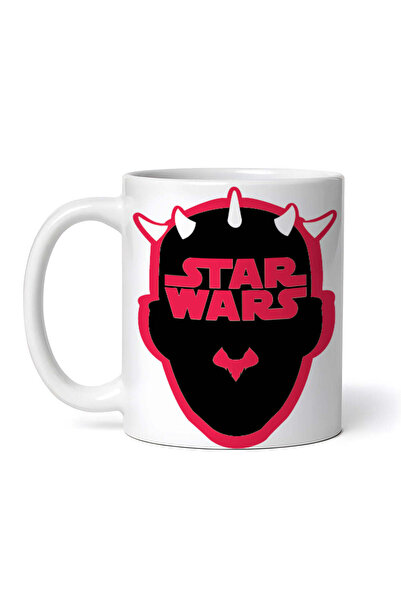 OEM Εξατομικευμένη λευκή κούπα, Raufactor Star Wars, INOVATIX®. 330 ml