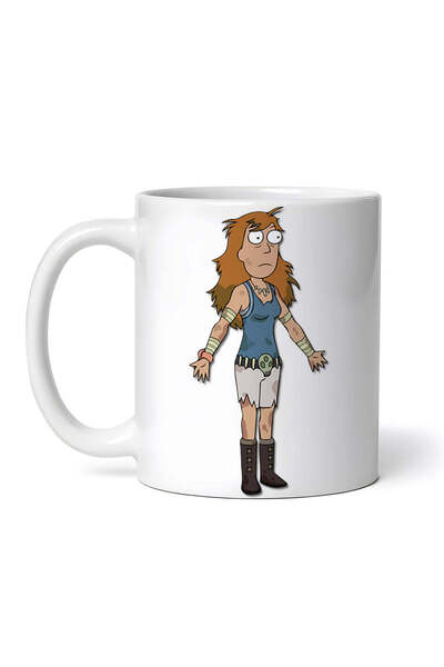 OEM Cană albă personalizată, Rick And Morty Survivalist Summer, INOVATIX®. 33...