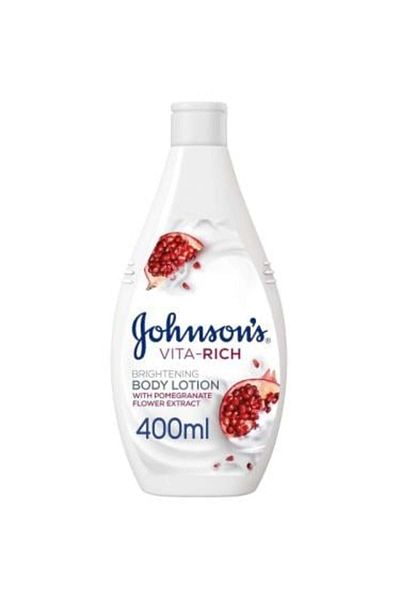 Johnson Body Lotion with Pomegranate Flower Extract - 400ml