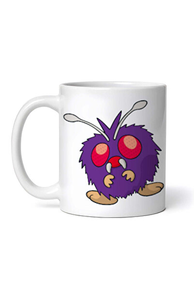 OEM Cană albă personalizată, Pokemon Venonat, INOVATIX®. 330 ml