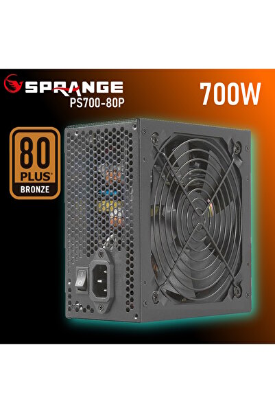 SPRANGE 700w 80 Plus Bronze Power Supply Ps700-80p Psu