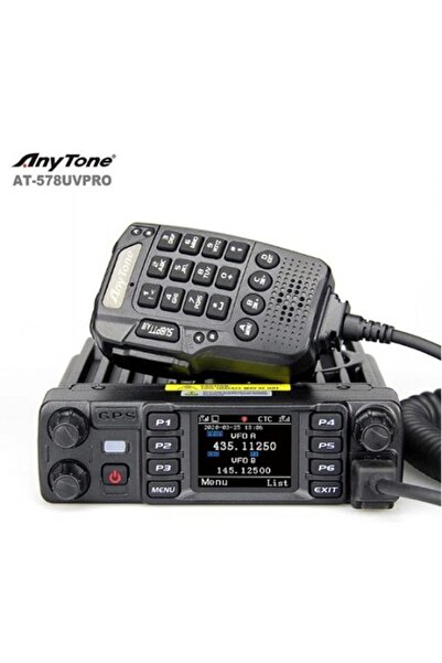 ANYTONE AT-D578 uv Pro Mobil Anytone Telsiz Araç Telsizi