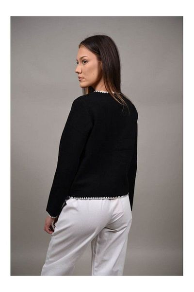 Y TWO WOMEN Cardigan - Black