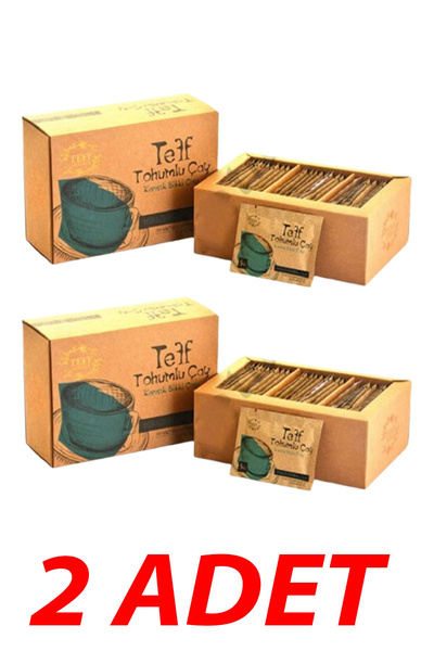 Mucize Destek Teff Tohumlu Çay Karışık Bitki Çayı 60 Adet