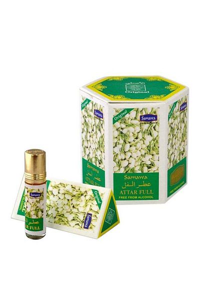 Samawa 6-Piece Attar Full Concentrated Perfume Oil 8ml x 6